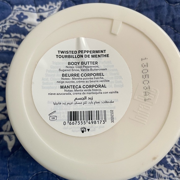 Bath and Body Works Peppermint Body Butter - Picture 3 of 3